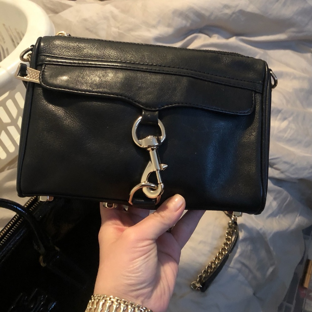 M A C Rebecca Mincoff  crossbody bag